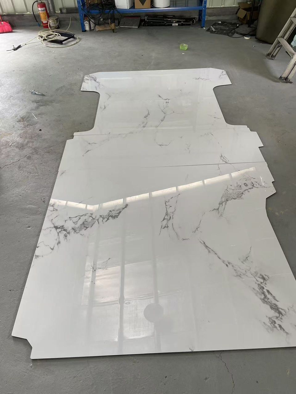 HIACE MARBLE FLOOR / H300-MF-8031-KN