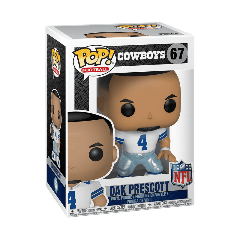 📦訂購 美國代購 Funko POP! NFL Dak Prescott (Cowboys Home Jersey) Figure 達拉斯牛仔 模型
