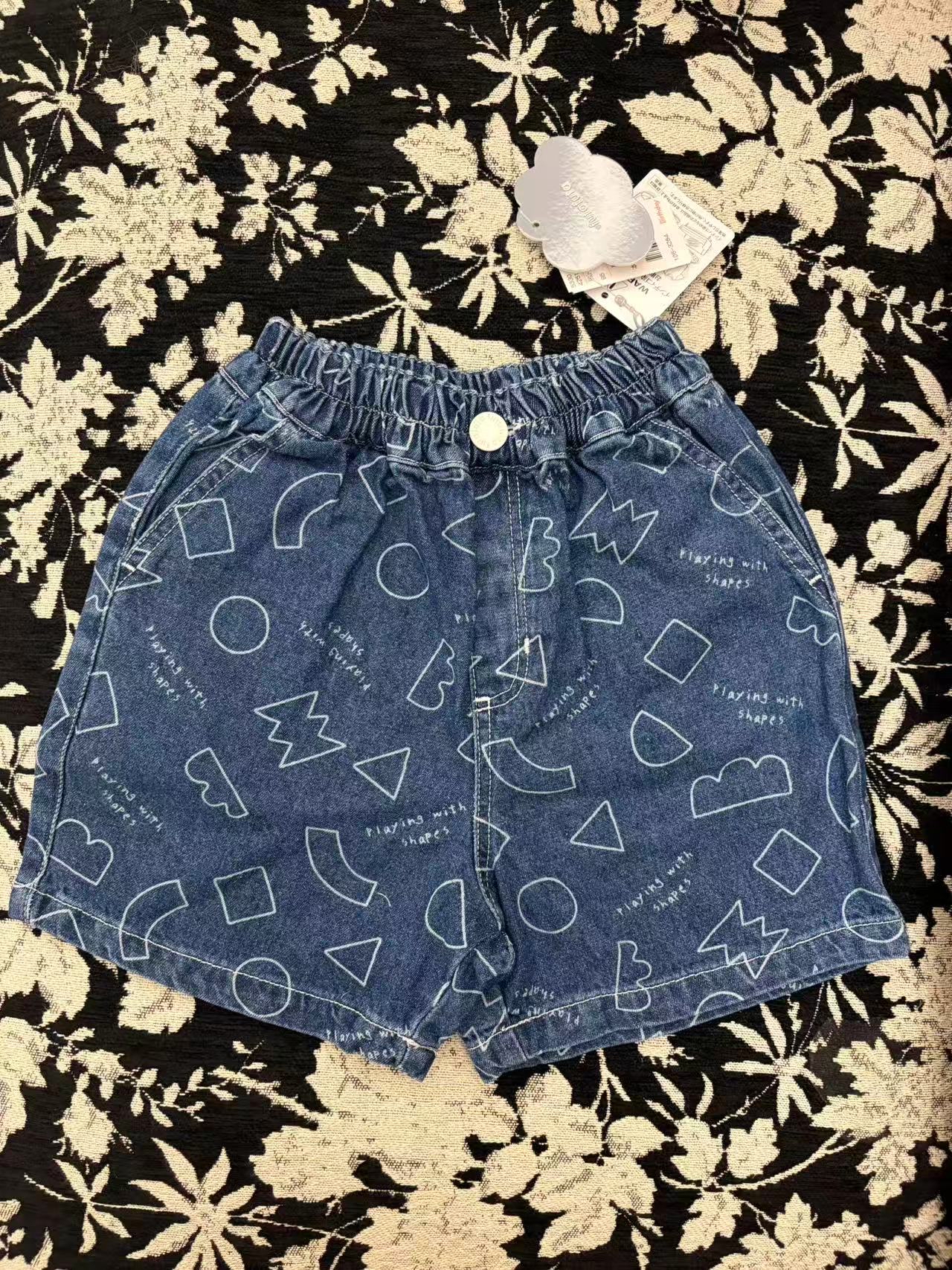 0730 🇯🇵原單面料 我的心願牛仔短褲