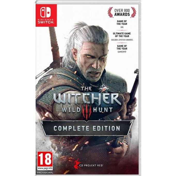 (🔥FLASH SALE🔥) The Witcher 3: Wild Hunt Complete Edition (Nintendo Switch) Digital Download Activated