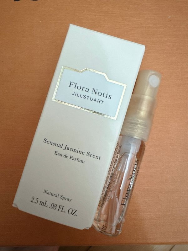 (現貨) FLORA NOTIS By JILL STUART Sensual Jasmine 淡香精 旅行裝 2.5ml