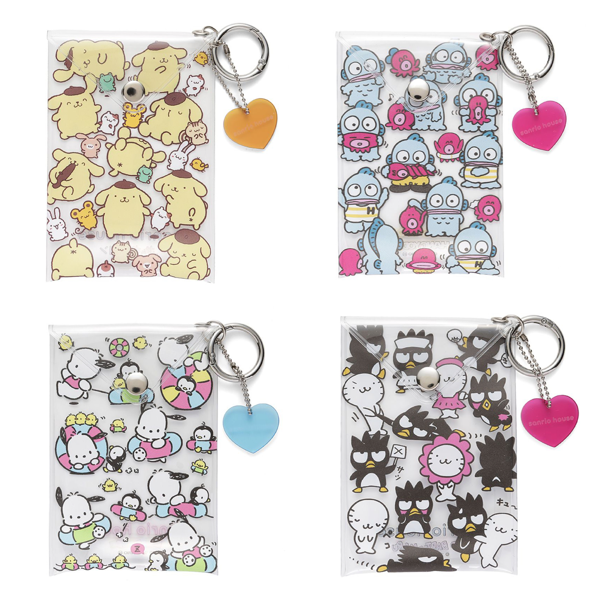 日本預訂📍日本Sanrio House得意圖案連扣袋仔
