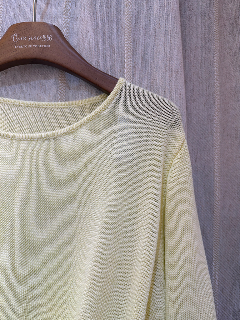 TP45 ✨露單邊設計針織top