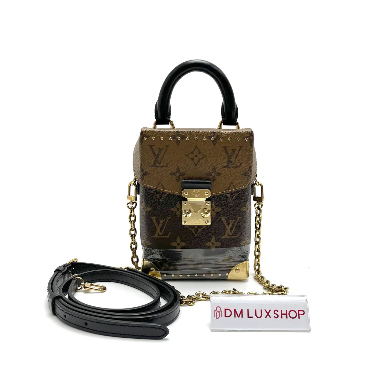 LV Monogram Camera Box