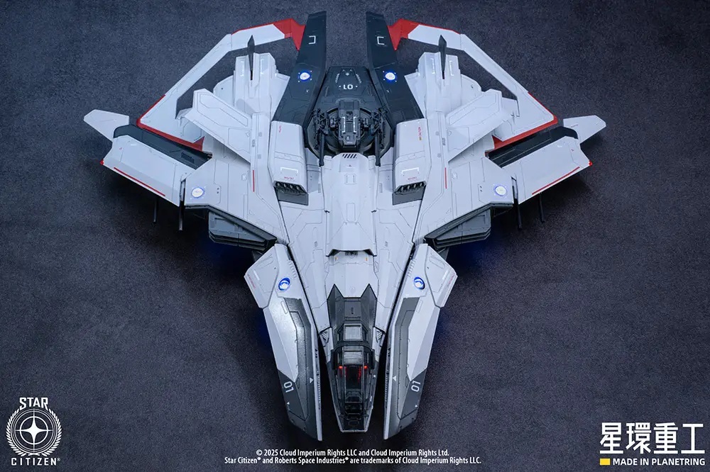 1/100 Anvil F8C Lightning (Plastic Model Kit Ver.) (Star Citizen)
