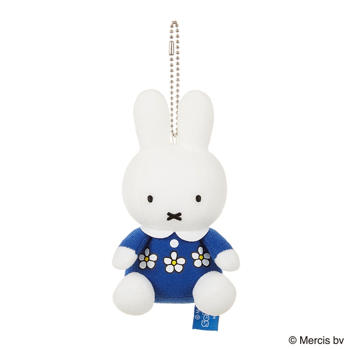 Sekihuchi Miffy Flower Dress 公仔掛飾