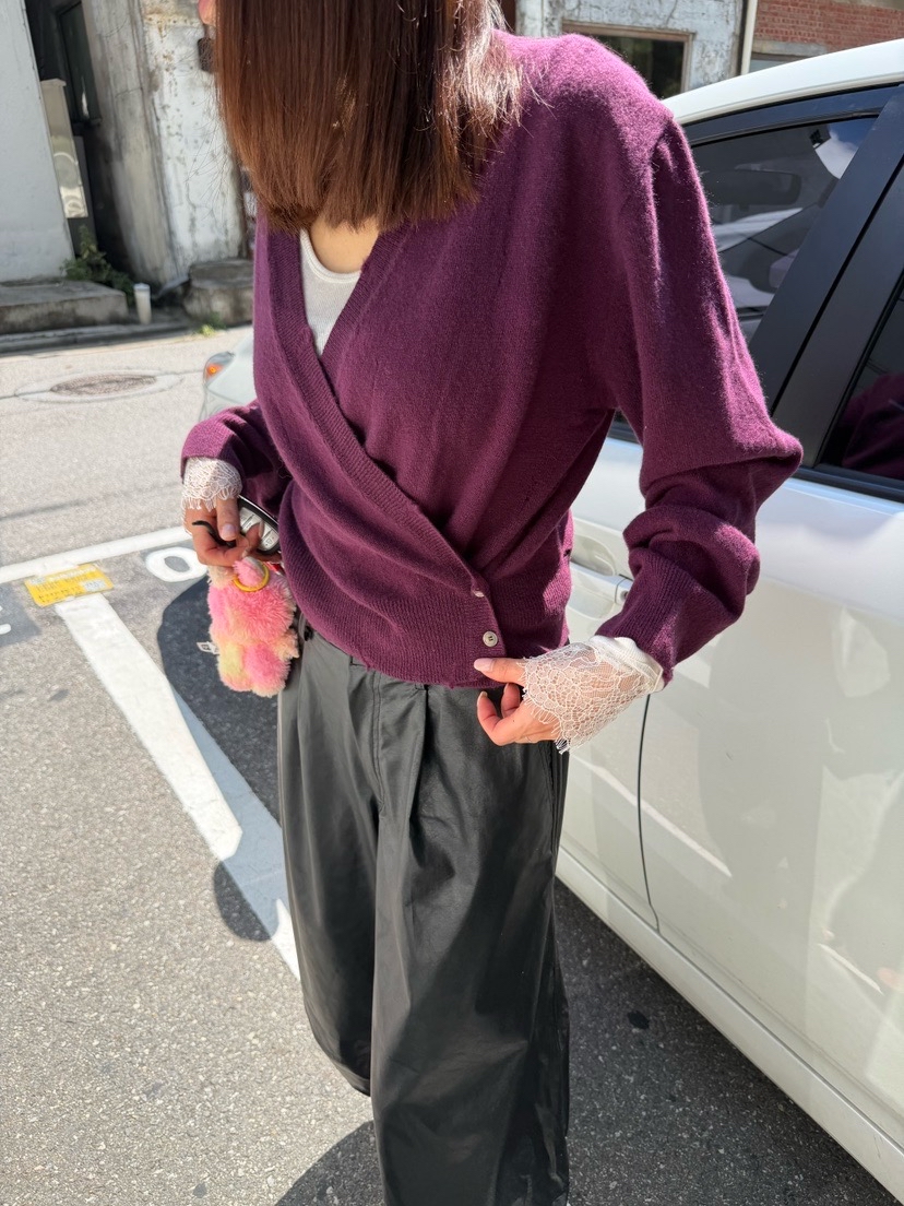 (2026FW) FRANC - CARDIGAN 