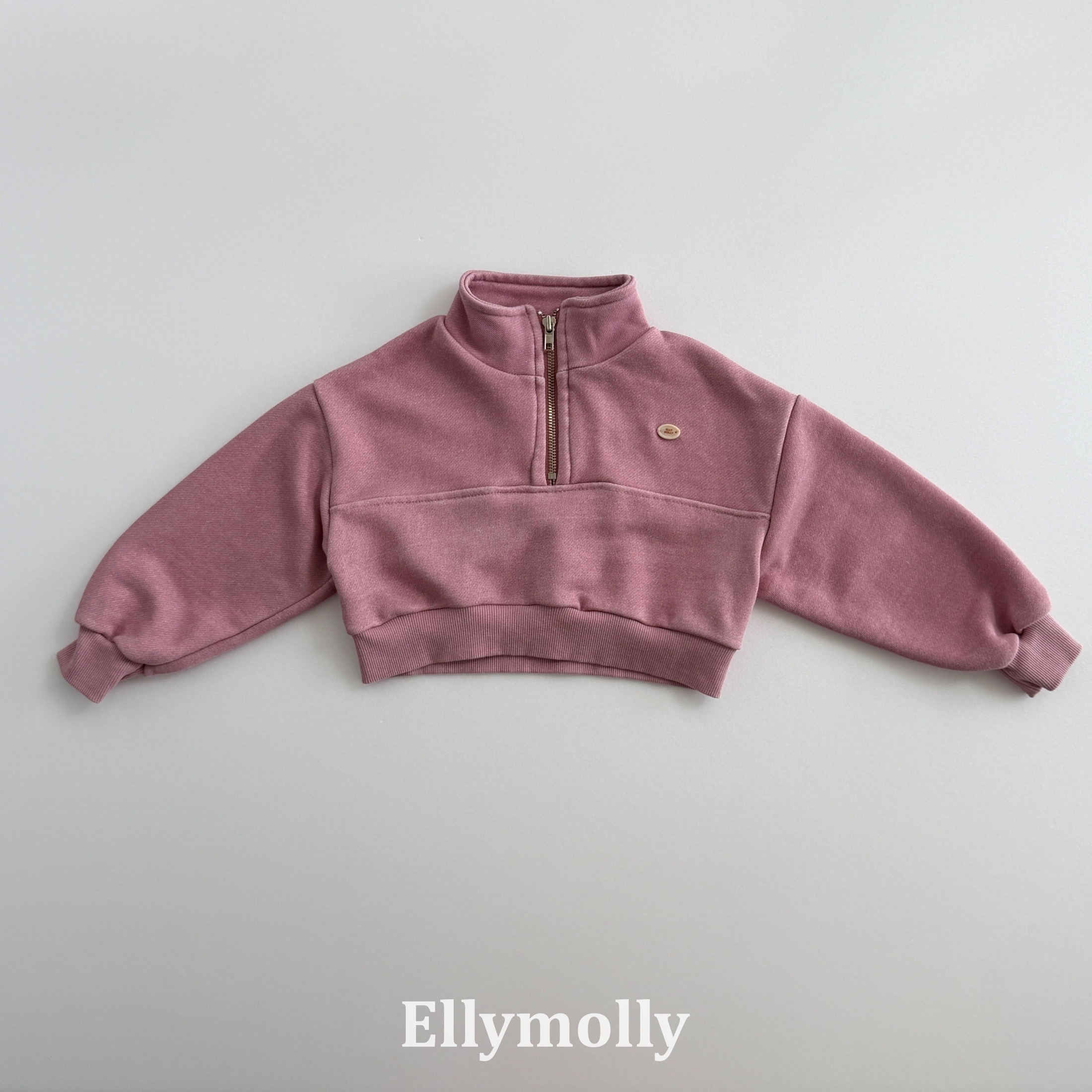 Ellymolly | Arch Pig Half Zip-up