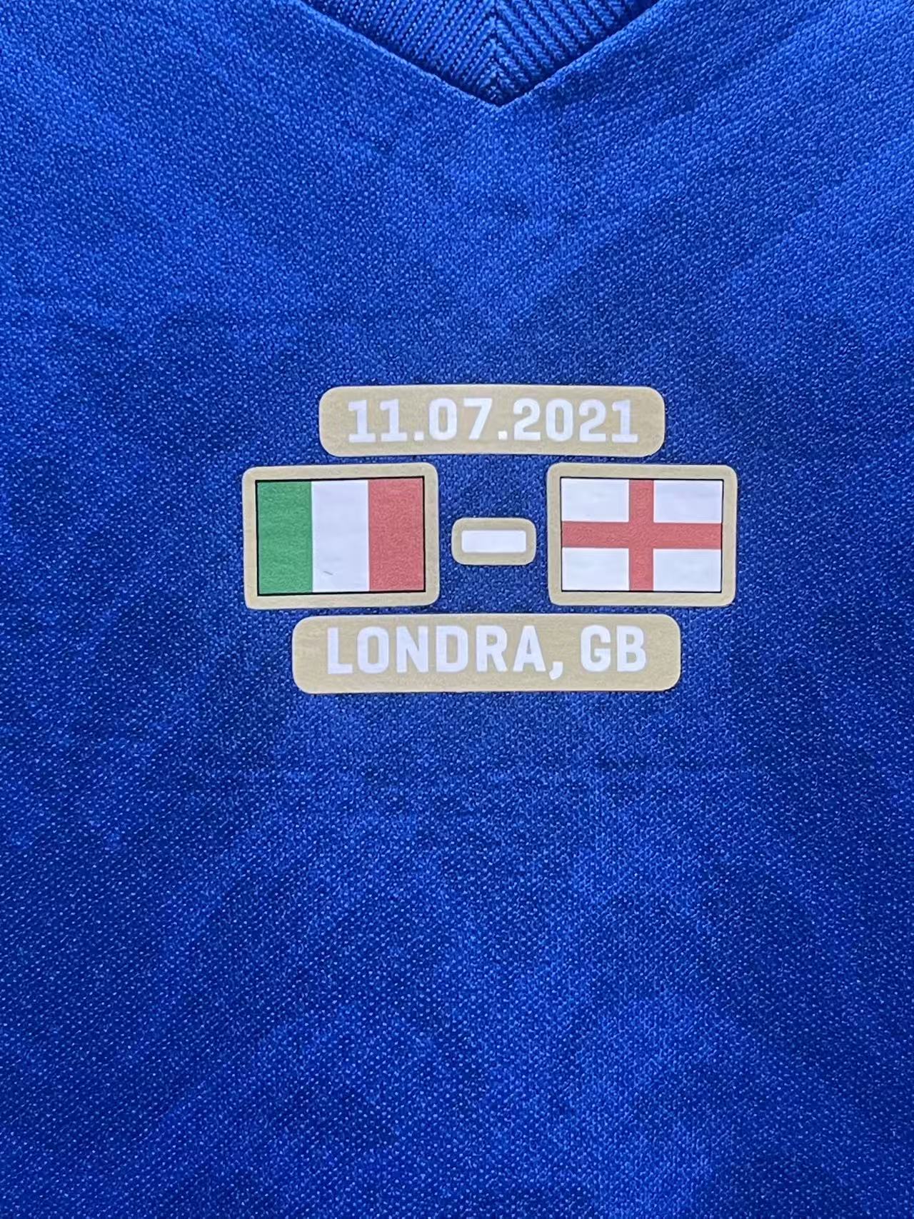 EURO 2020 Final Italy Home #11 BERARDI Size M "BNWT"