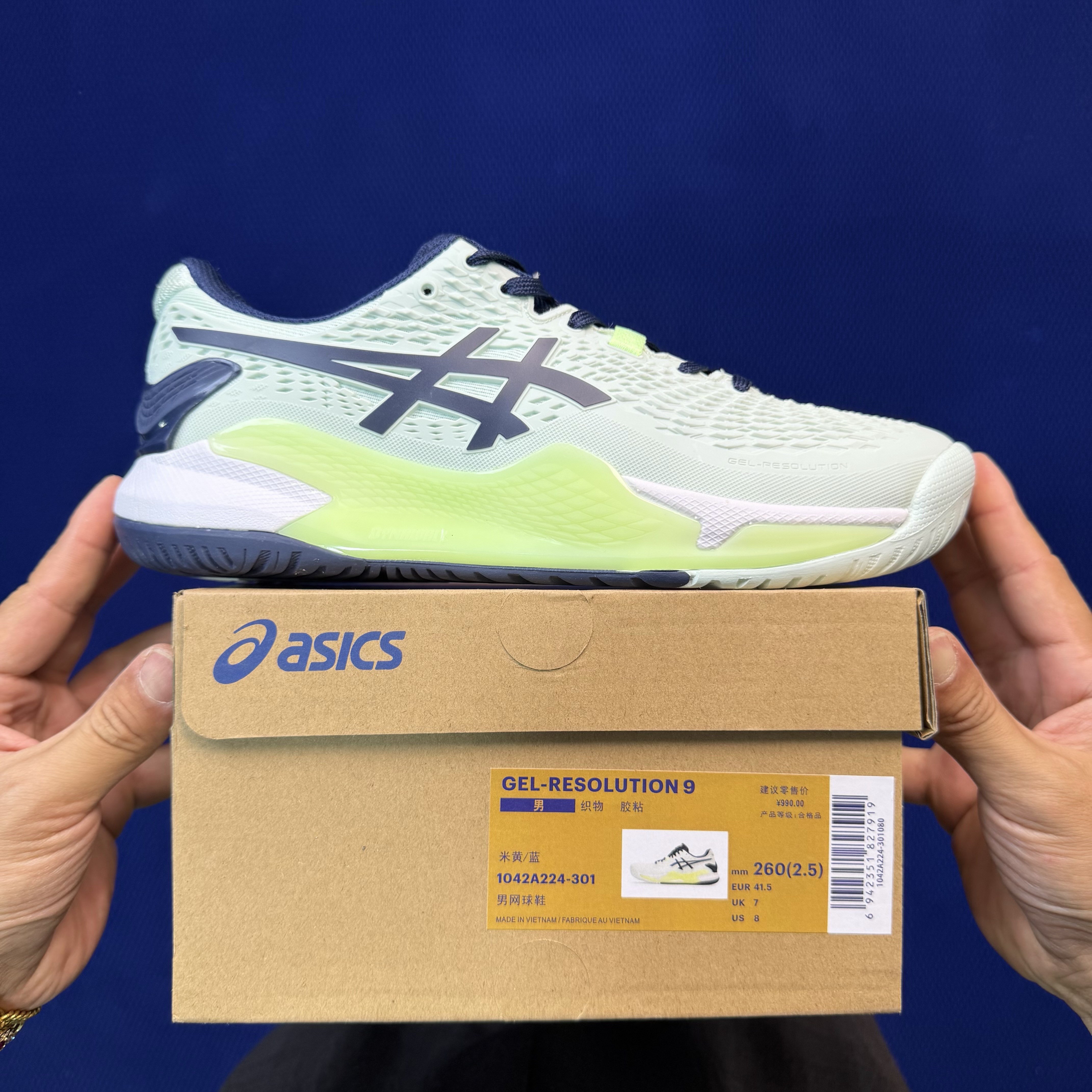 Asics Gel-Resolution 9
