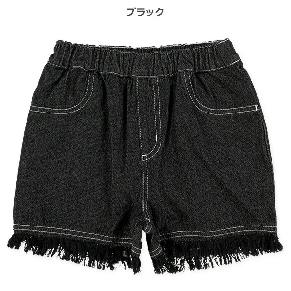 <日本限時⏰訂購>仿牛仔蘇蘇腳短褲[MD6MZ28308]