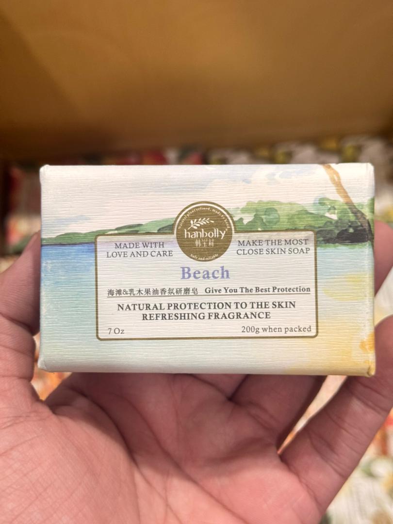 Hanbolly French Milled Soap Series 200g