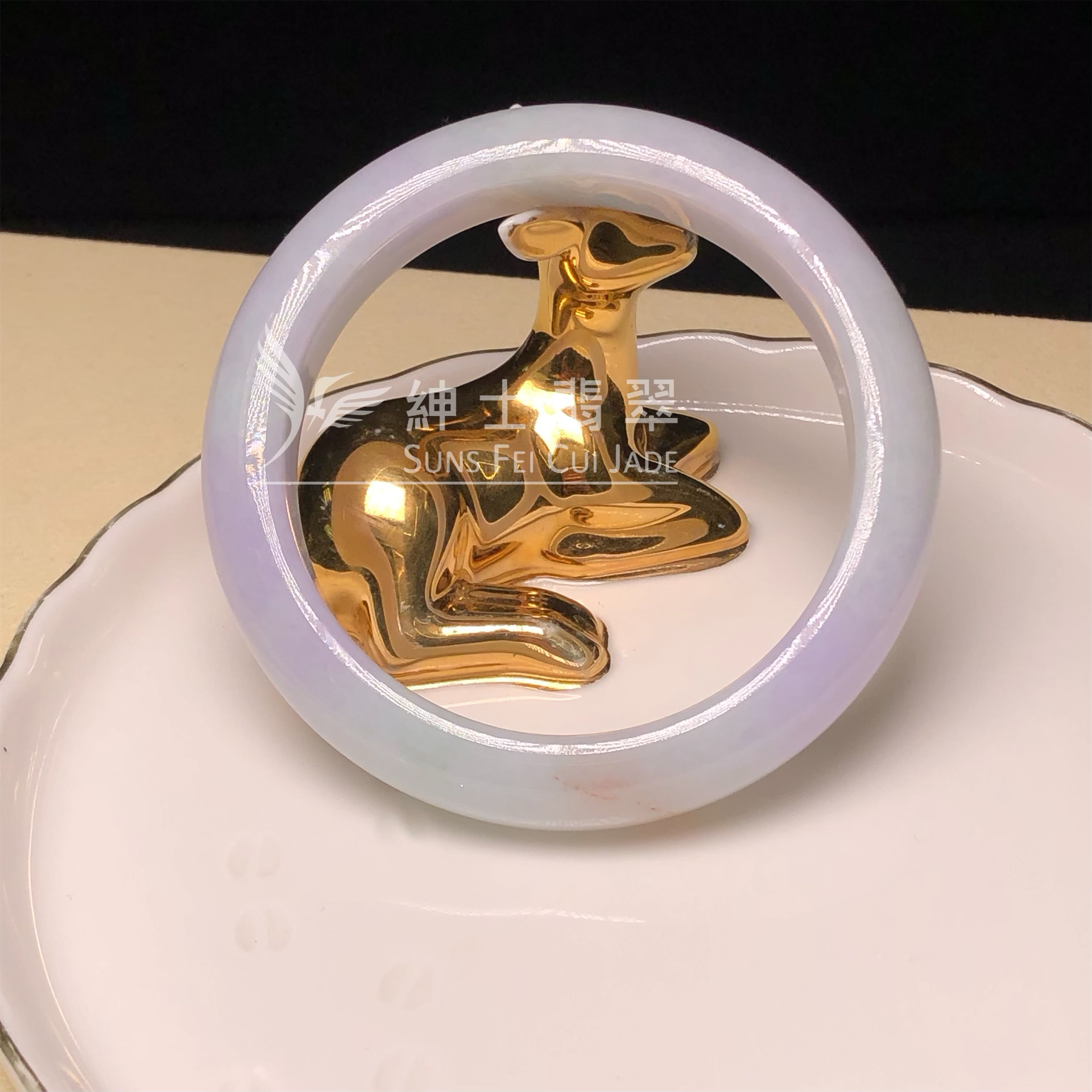 #C06243 春彩福鐲55.3mm 