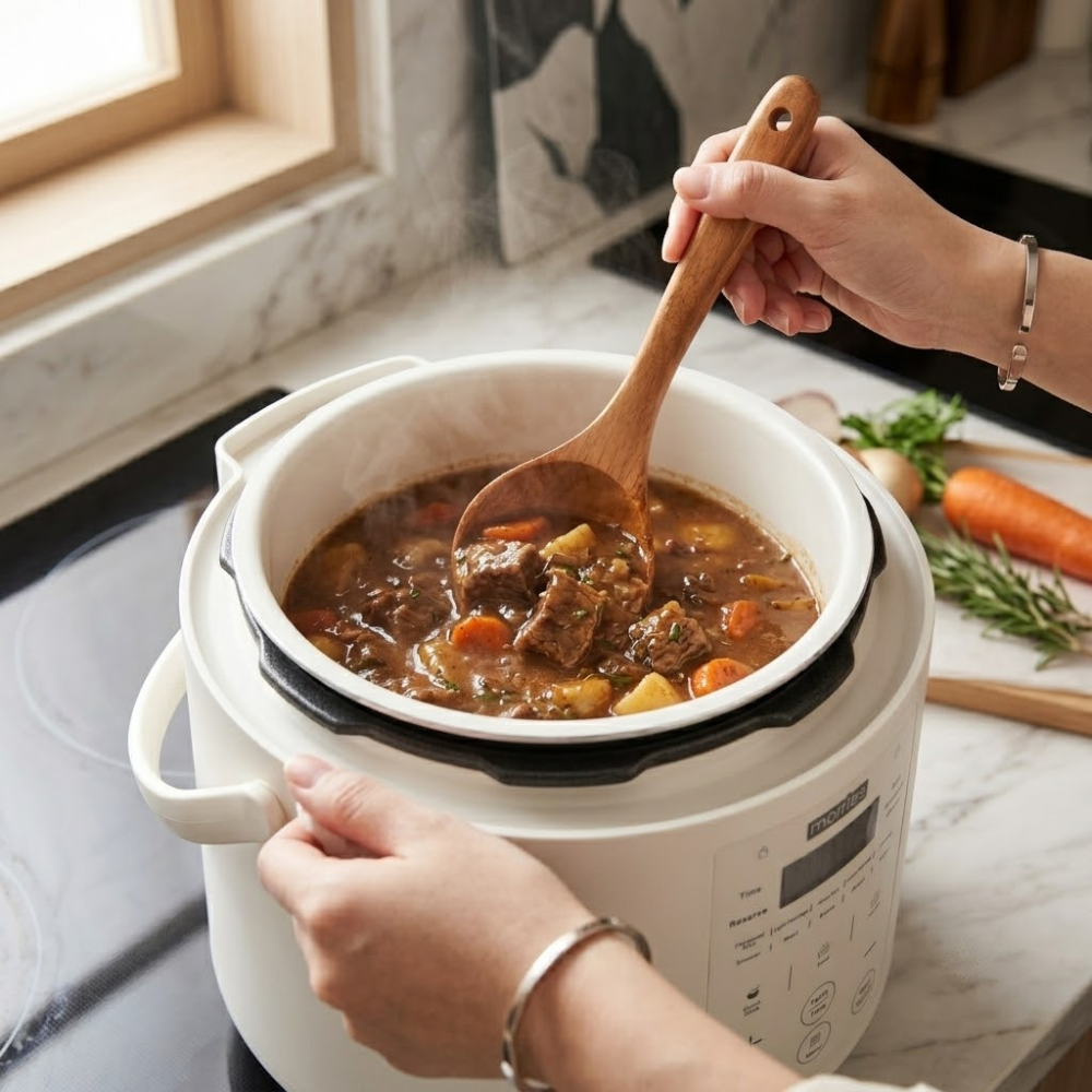 Morries 2L Intelligent Pressure Cooker MS222IPC OT