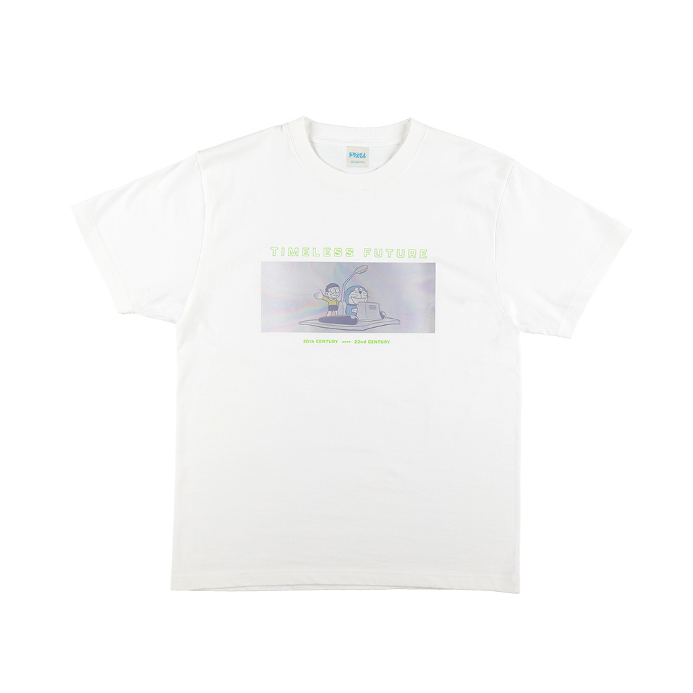[訂購] 多啦A夢Tshirt 反光效果｜時光機 大雄叮噹 法寶 T恤 短袖衫(DORA STORE系列)