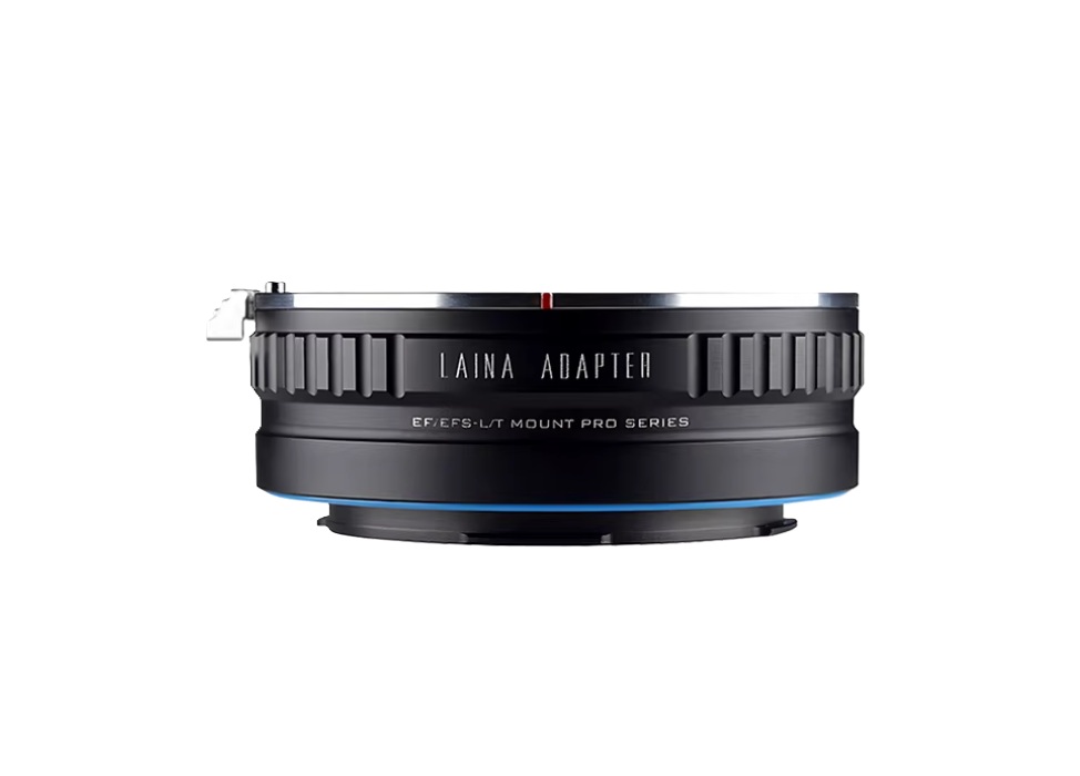 LAINA Canon EOS (EF / EF-S) D/SLR Lens To Leica L-Mount Alliance (TL/SL) Mirrorless Cameras 金屬接環 (Pro IPX4 Series 防水膠圈接環)