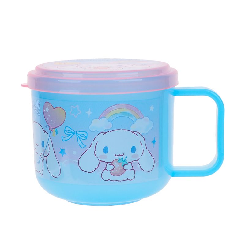 Cinnamoroll 230ml BPA Free Plastic Cup with Lid 膠杯連蓋