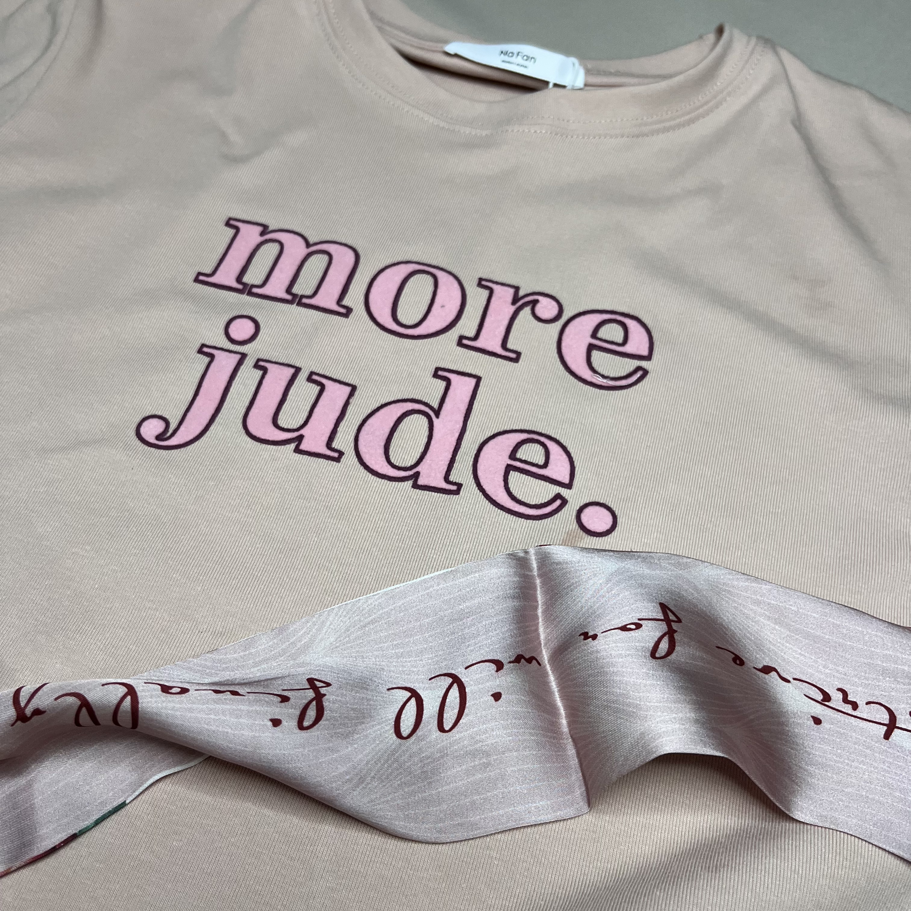 T2007#706 [MoreJude] Graphic T-shirt