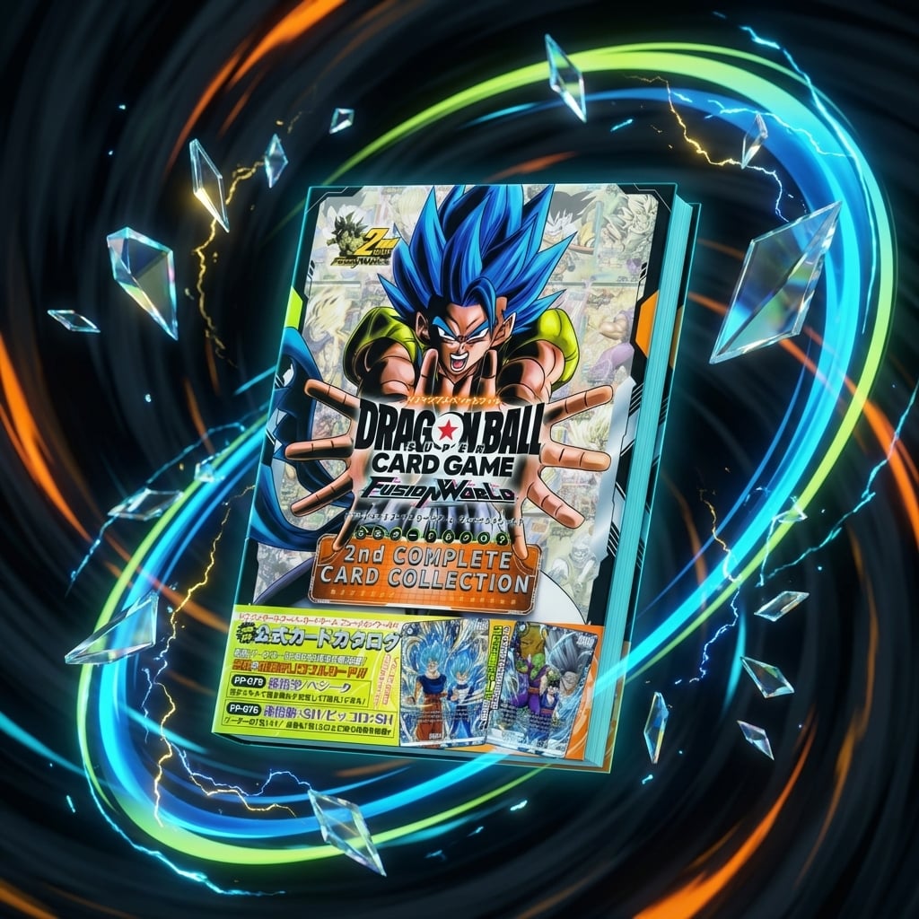 龍珠超 Fusion World：兩週年圖鑑連特典