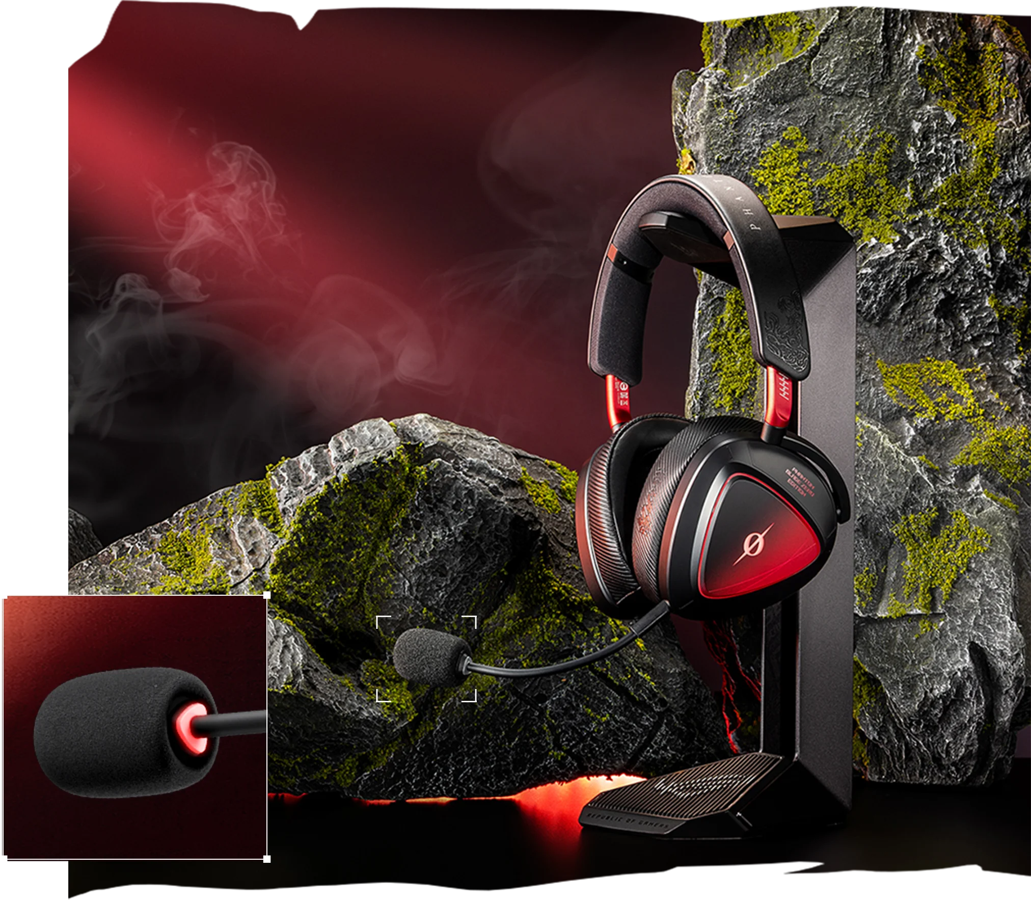 ASUS ROG Delta II 幻刃零式 Phantom Blade Zero Edition Gaming Headset