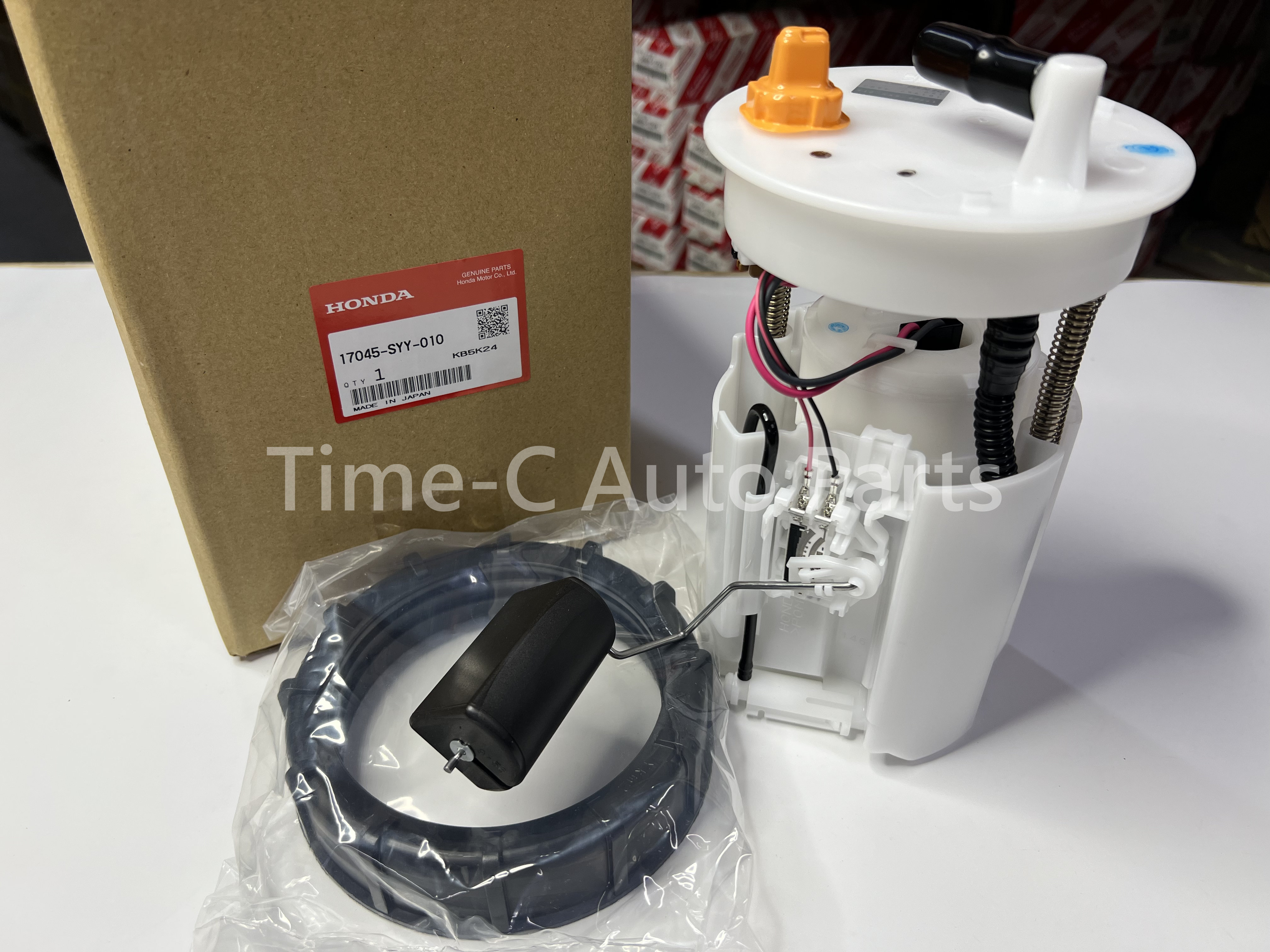 電油泵連電油格總成 17045-SYY-010 - Honda Freed