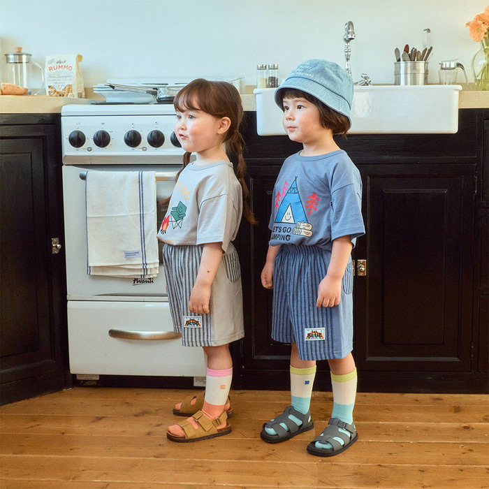 🇰🇷1st.BLUE tee