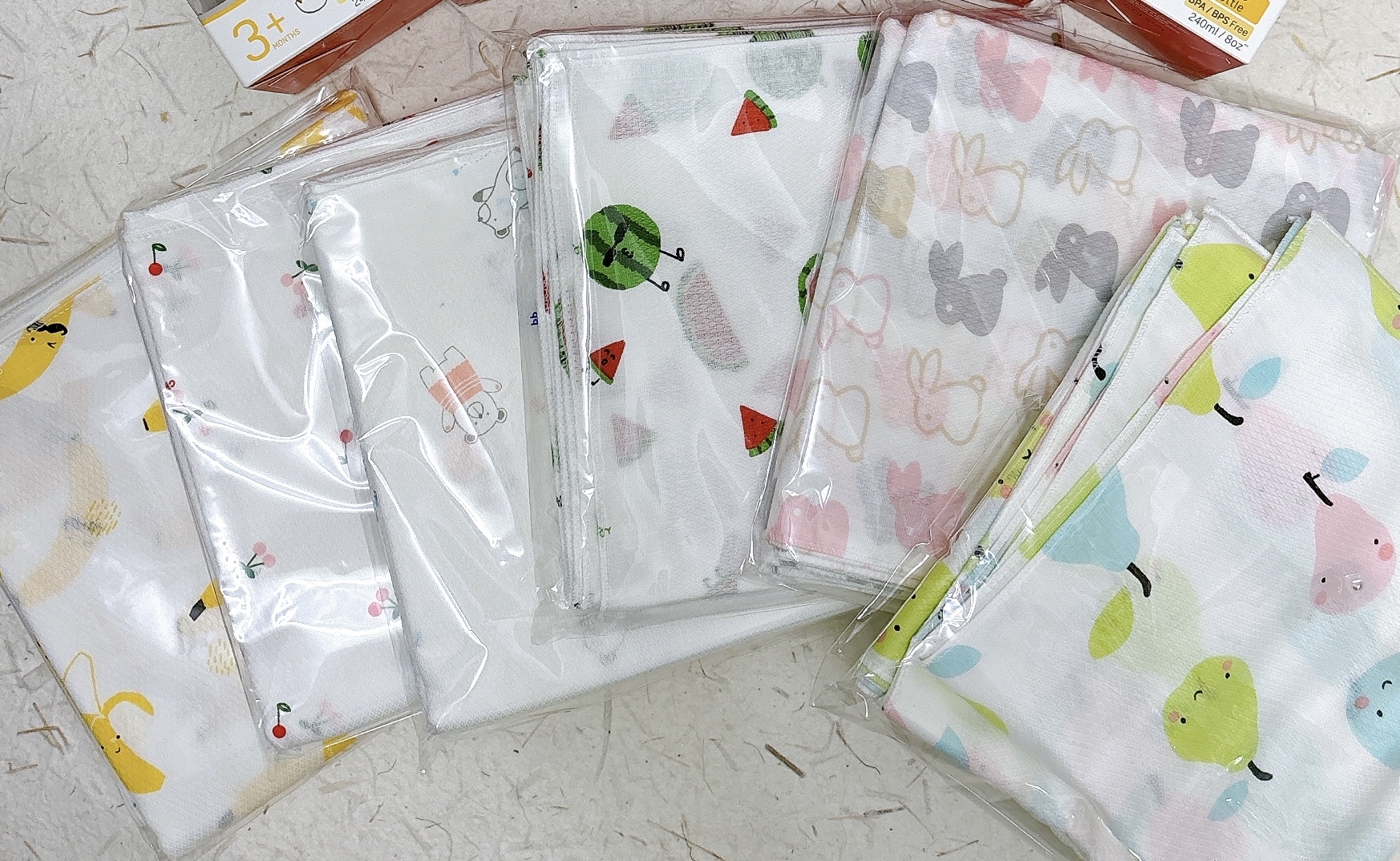 韓國製紗巾35*35cm（1包10條裝）