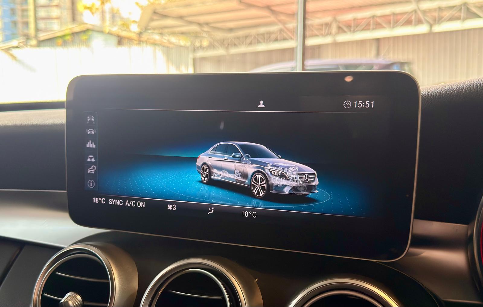 Mercedes-Benz C200 AMG Facelift 2018