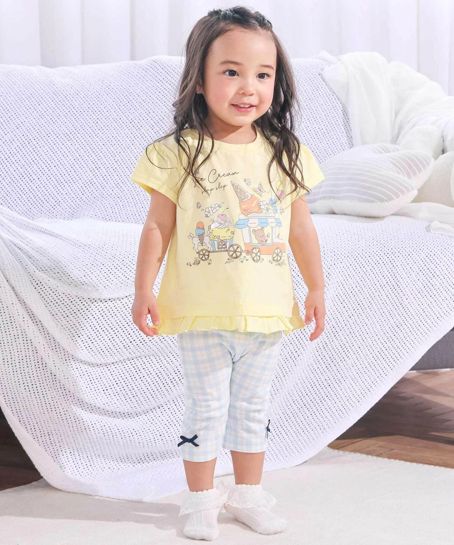 🆕【⭐訂購⭐】🌀 🇯🇵 日本直送  防污處理 有機棉 女童短袖TEE［8款選］🌀 [ELCA-0154][260405]