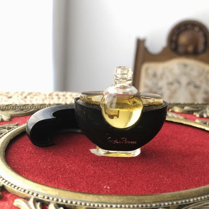Vintage Collectible Miniature Perfume Bottle with Unique Design- Catier/Byzance/Picasso/Tigress(MT346)