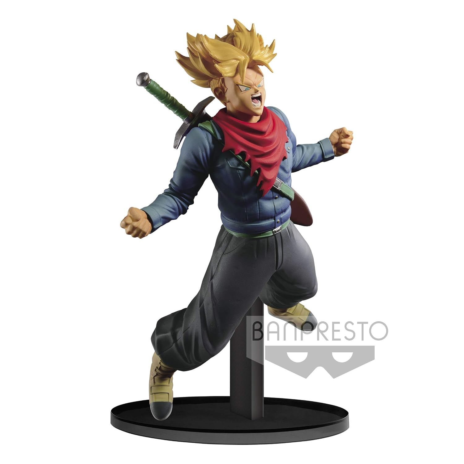 Banpresto, World Figure Colosseum Figure (BWFC) Vol. 6, Dragon Ball Z, Trunks 景品 龍珠 杜拉格斯