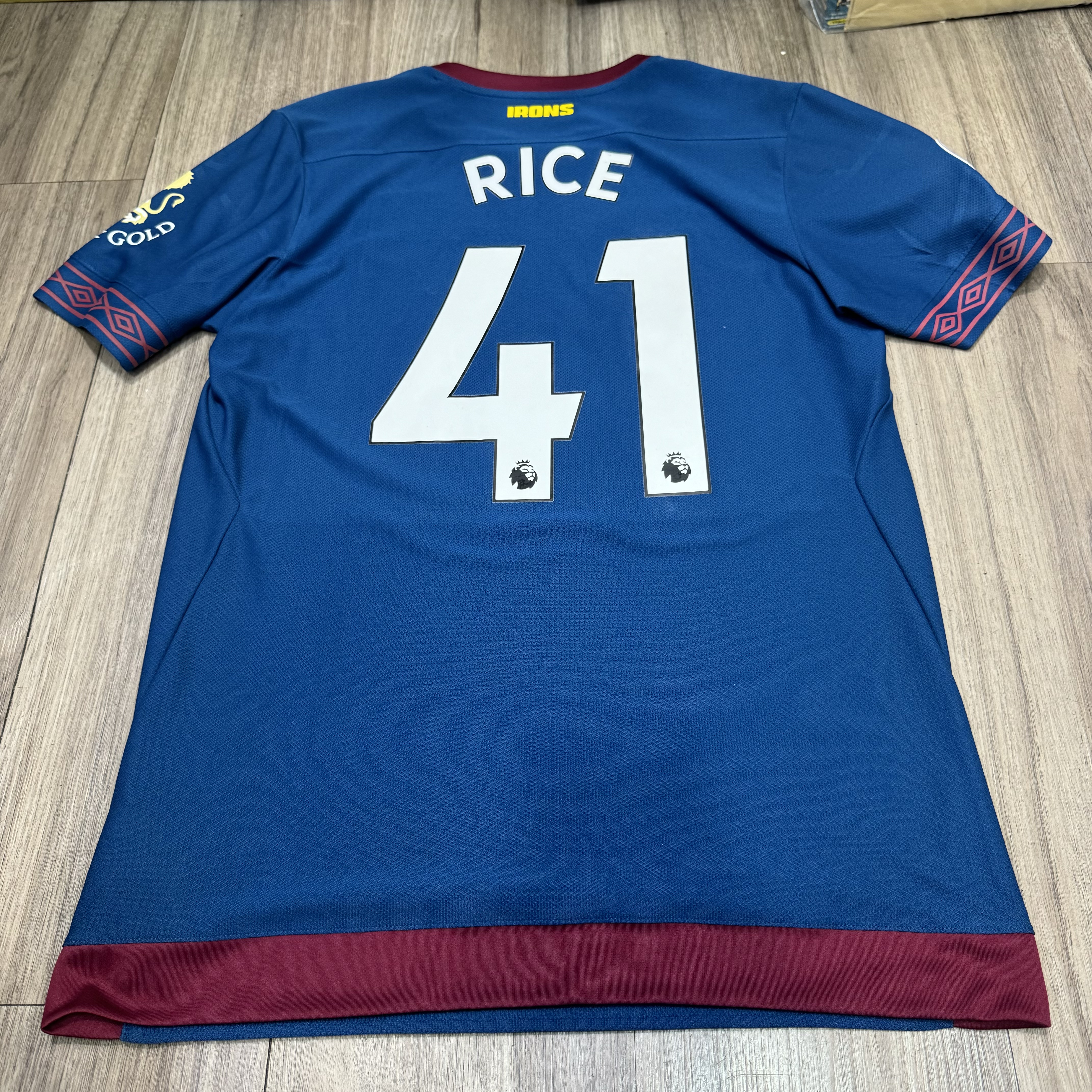 （clearance)韋斯咸作客#41 懷斯