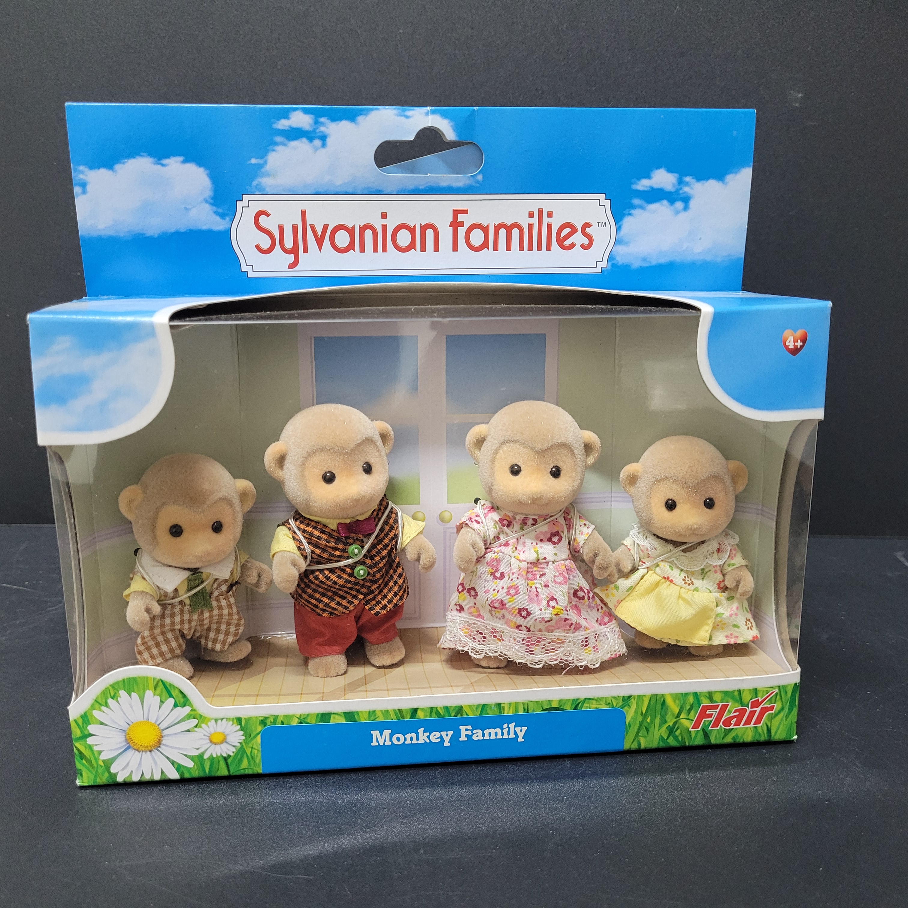 森林家族公仔c0224