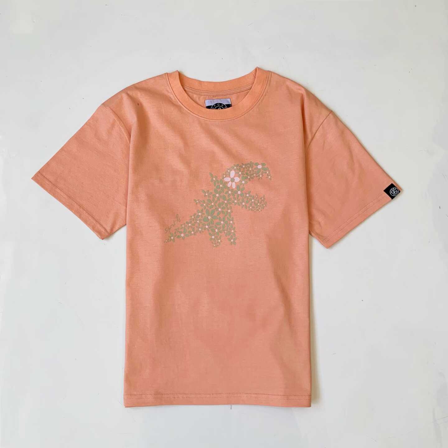 預訂SPORT b. by agnès b. Flower Dino短袖Tee [貨號26A521]