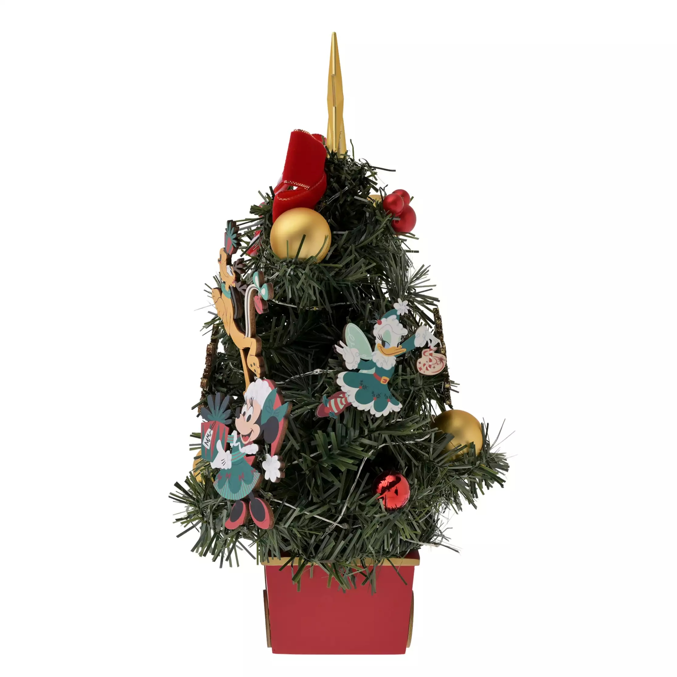🌸 【預訂】Mickey & Friends MINI LED Tree - DISNEY CHRISTMAS 2026