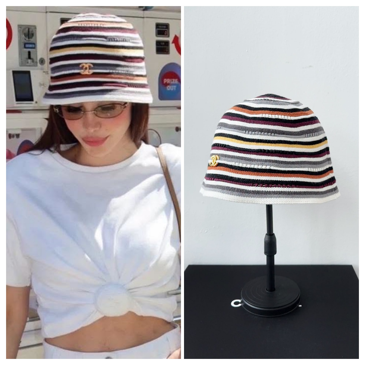 【頂級原單】CHANEL Cloche Hat 鐘形女裝帽