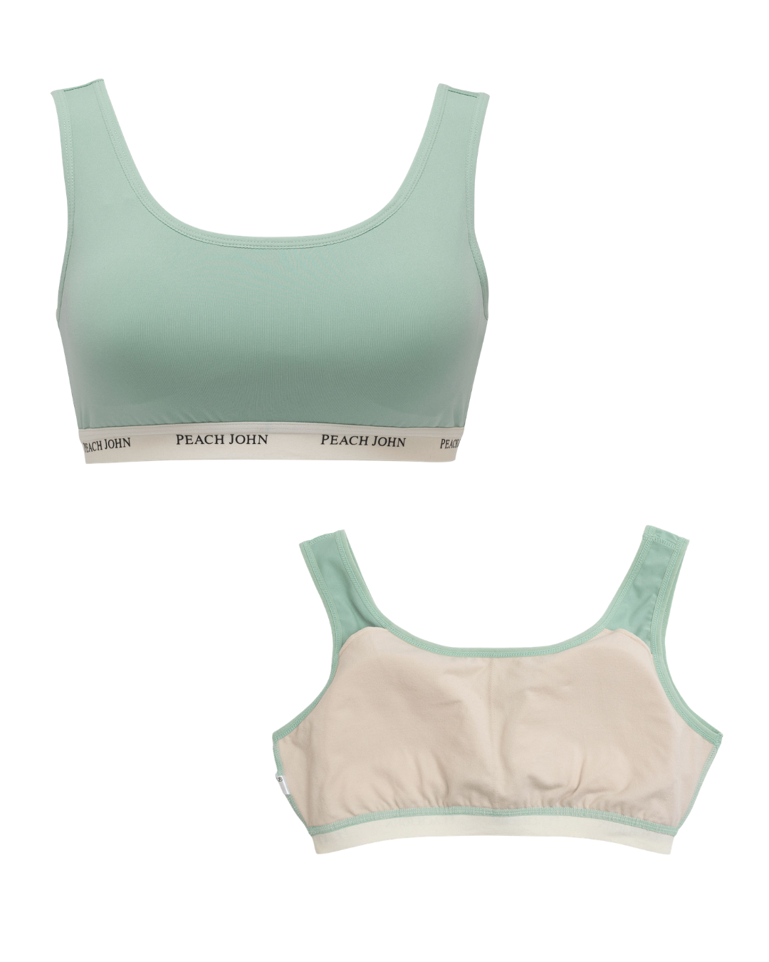 日本代購【 2026新色 日本直送 PEACH JOHN × LECIEN 聯乘 運動感 背心型 胸圍 & 平腳底褲 |  Sporty Half Top Bra & Shorts 】