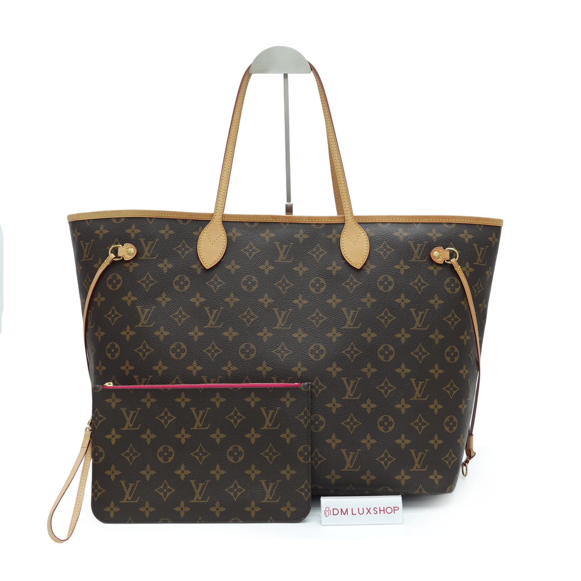 LV Monogram Neverfull GM