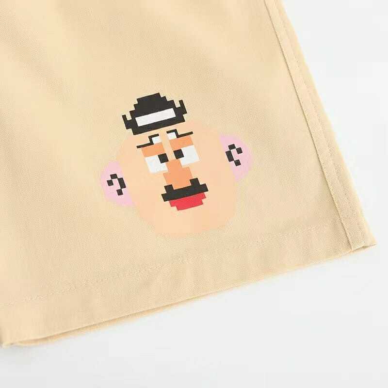 日本BD Toy Story小童及膝褲 -1條- 現貨