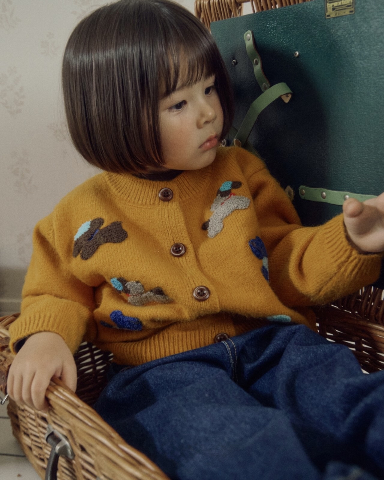 Mimi | Dog Knit Cardigan