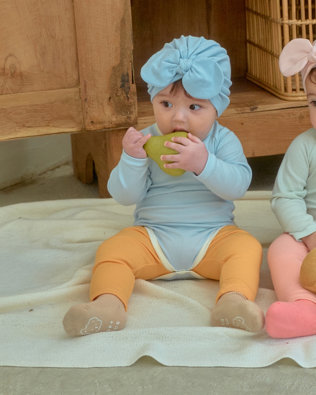 🇰🇷Oottbebe suit+pants