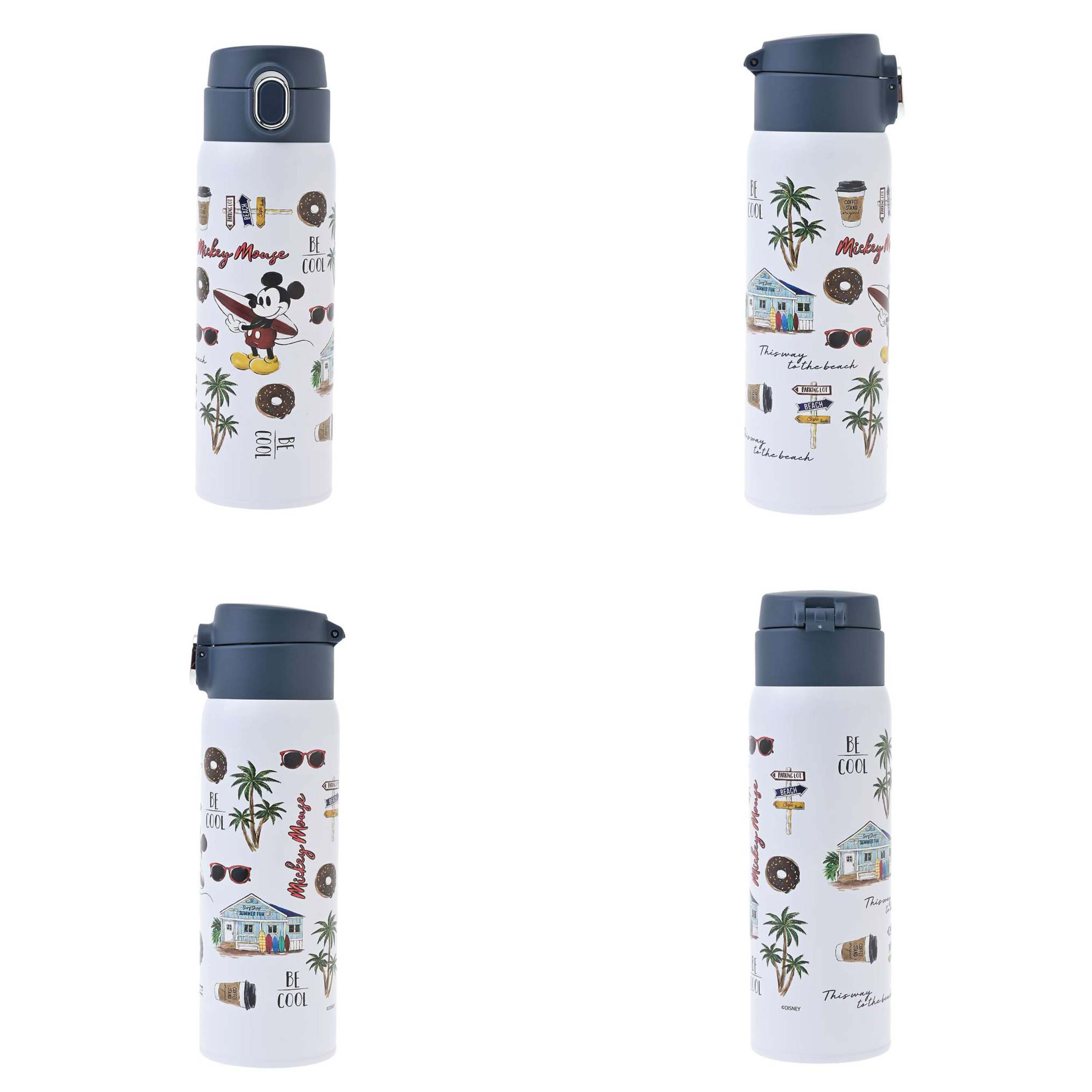 ✈️日本直送🇯🇵預訂🛍日本迪士尼DISNEY 夏季假日不鏽鋼水瓶（ Mickey / Chip and Dale ）