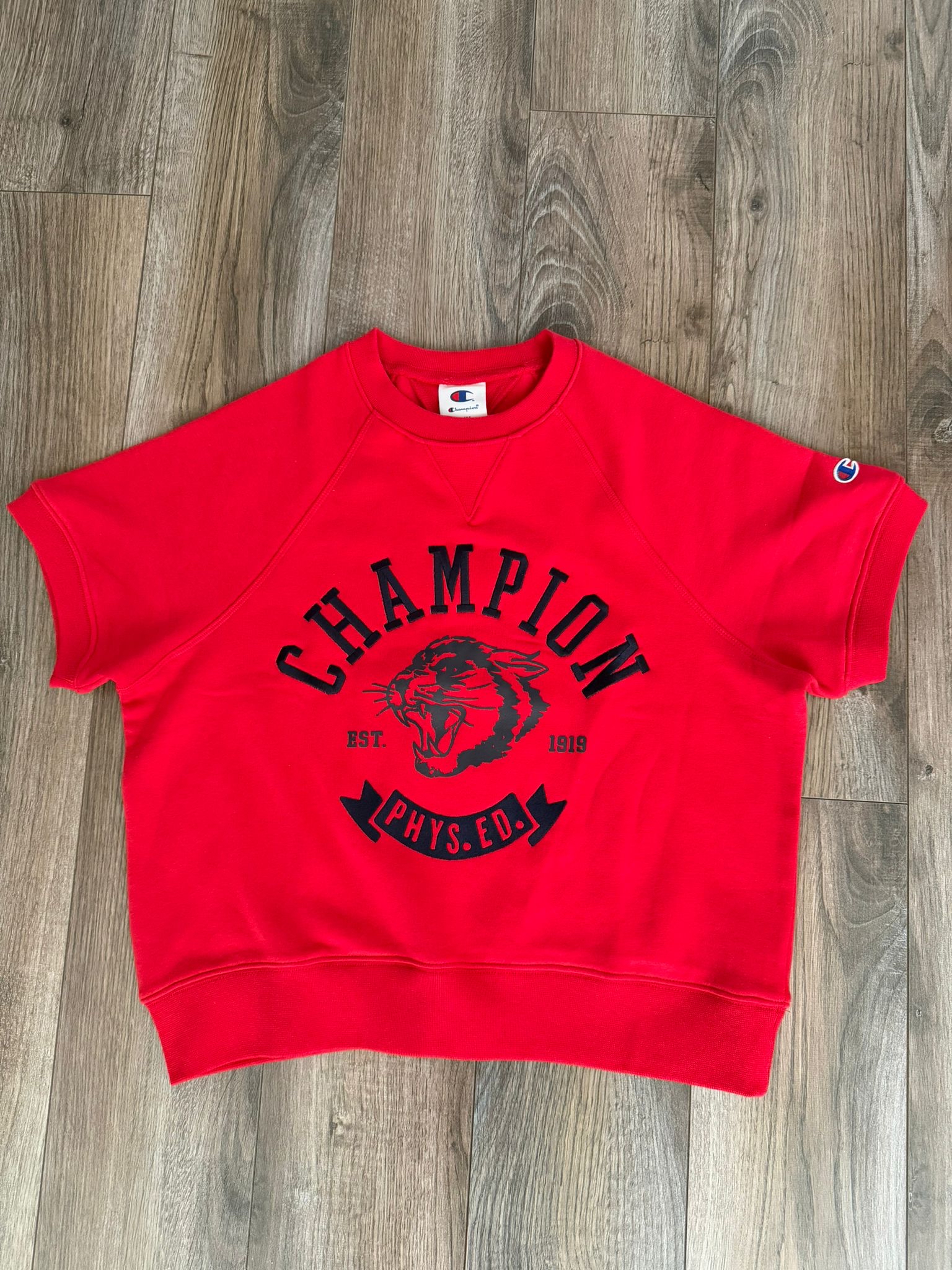Champion 短袖厚T恤