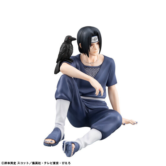 (預訂訂金 $100) (總價 $393) MegaHouse G.E.M. Series 火影忍者 疾風傳 宇智波鼬 內輪鼬太知 掌上版 (行版) GEM Naruto Itachi Uchiha on Palm