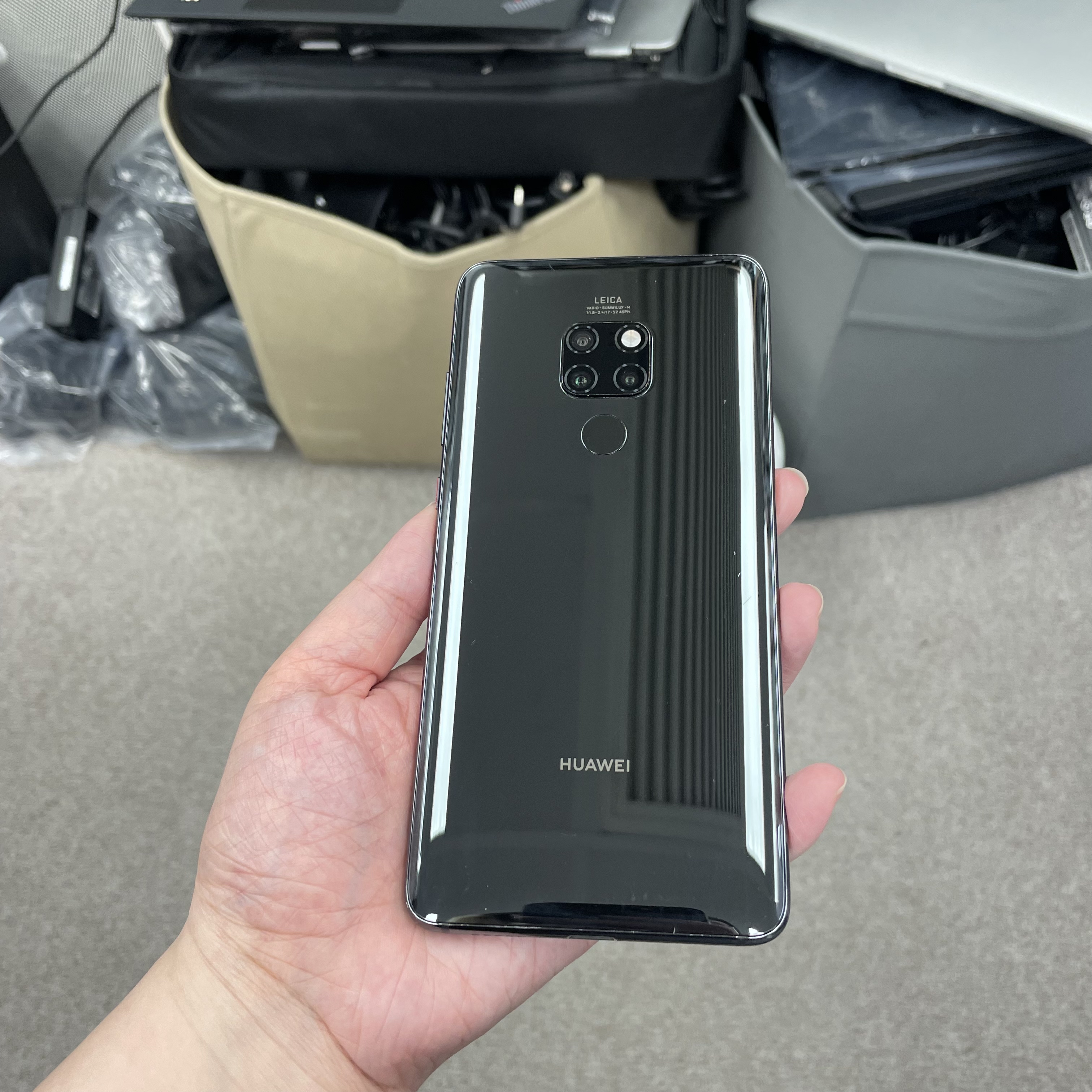 *6358 Huawei Mate 20 靚機 6+128GB 黑色 black