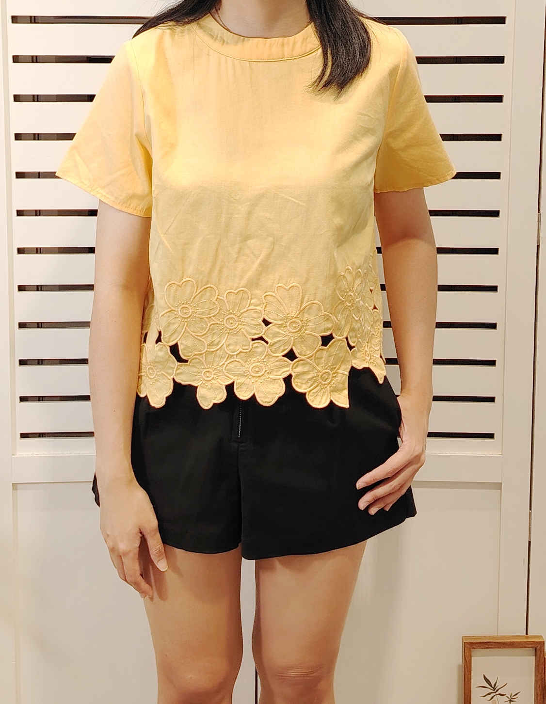 25011 Cny Embroidery Blouse 
