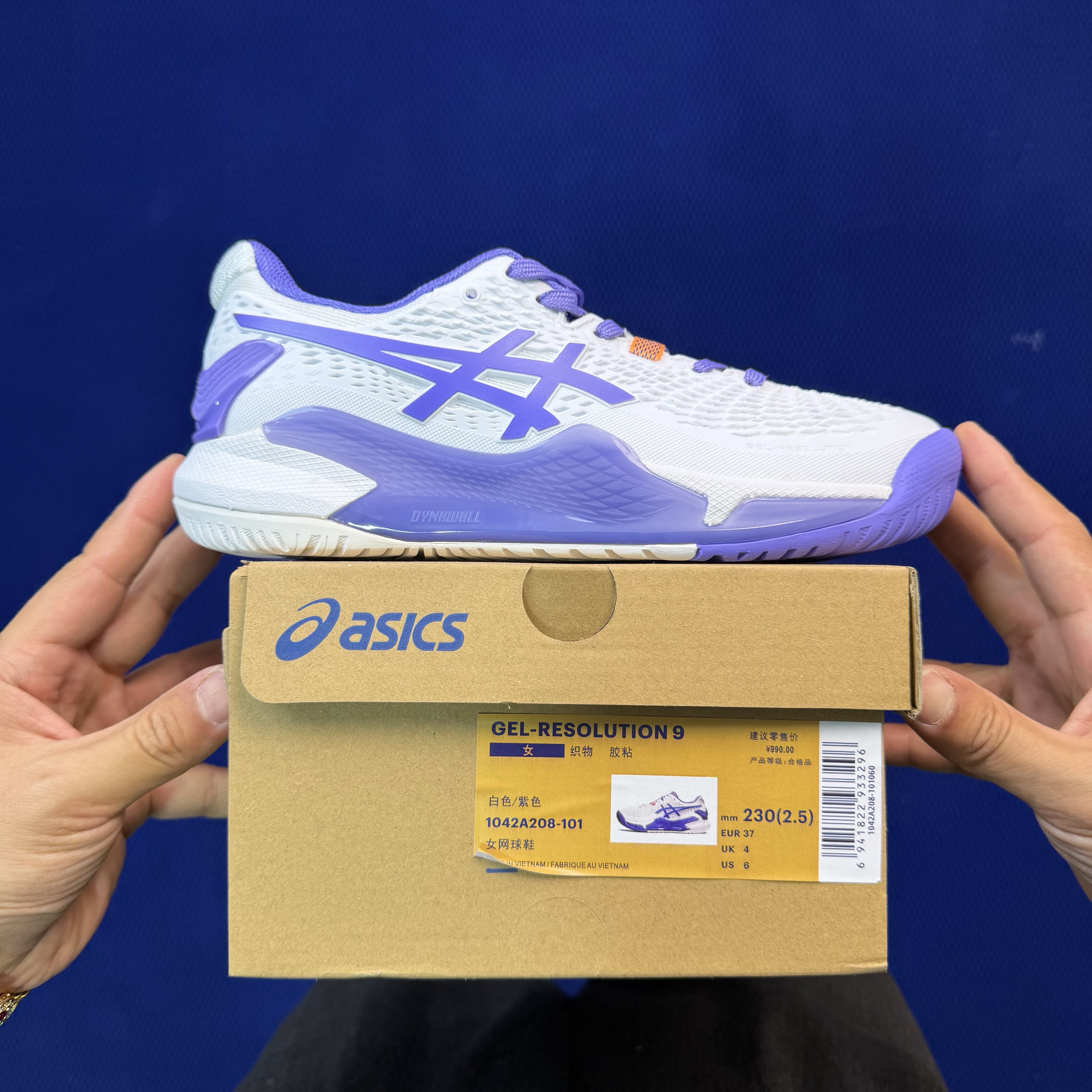 Asics Gel-Resolution 9