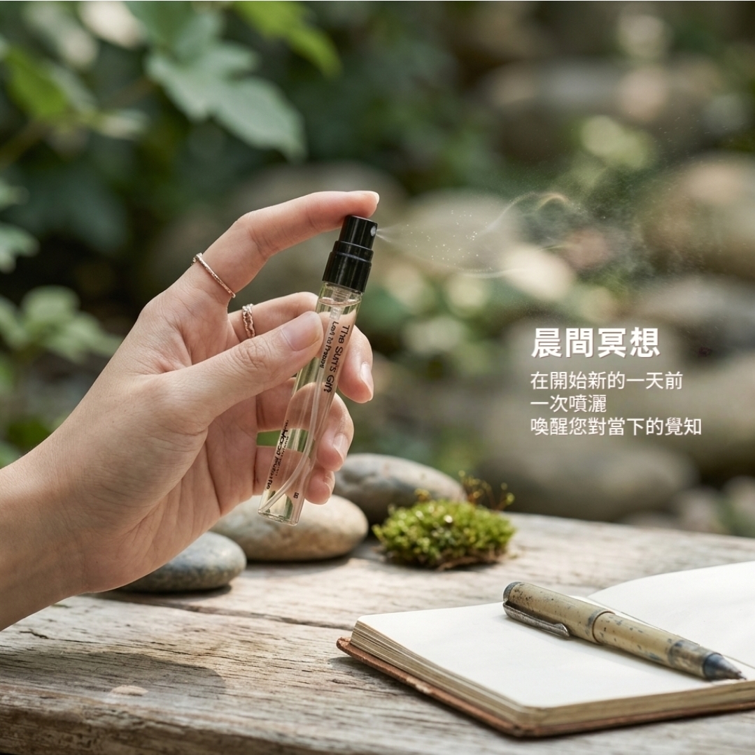 08 The Sun's Gift 陽光的禮物