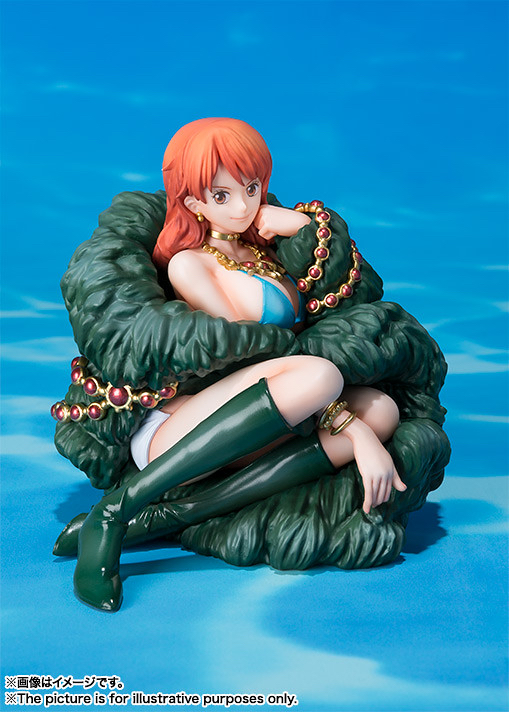 日版 海賊王 20th 週年紀念 Figuarts Zero 娜美 PVC figure one piece Nami