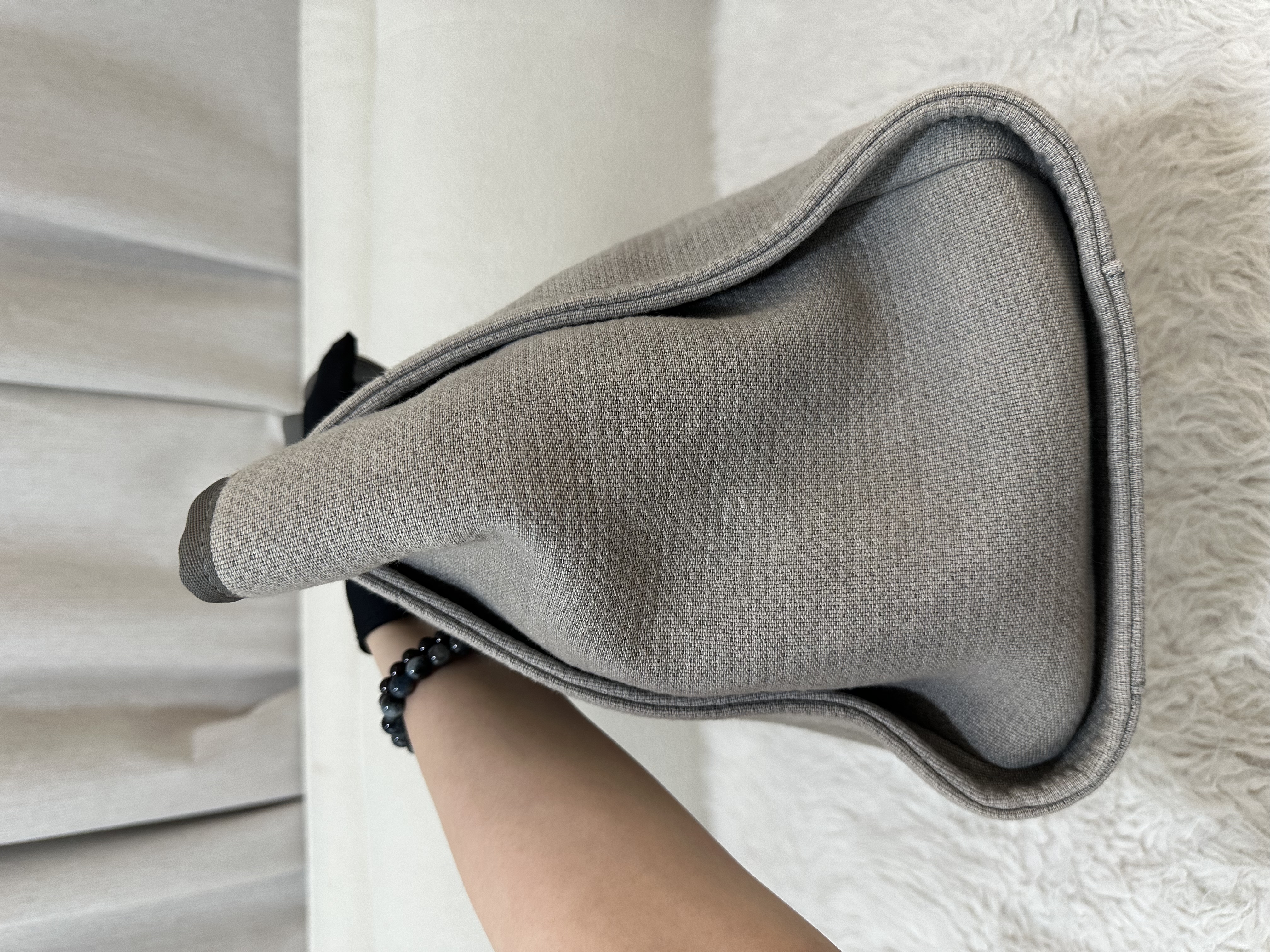 Pre-owned CHANEL Deauville Chain Tote /26NY20